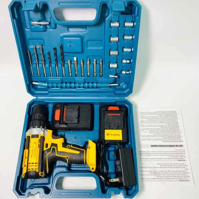 AE Li-ion Cordless Drill - 21V