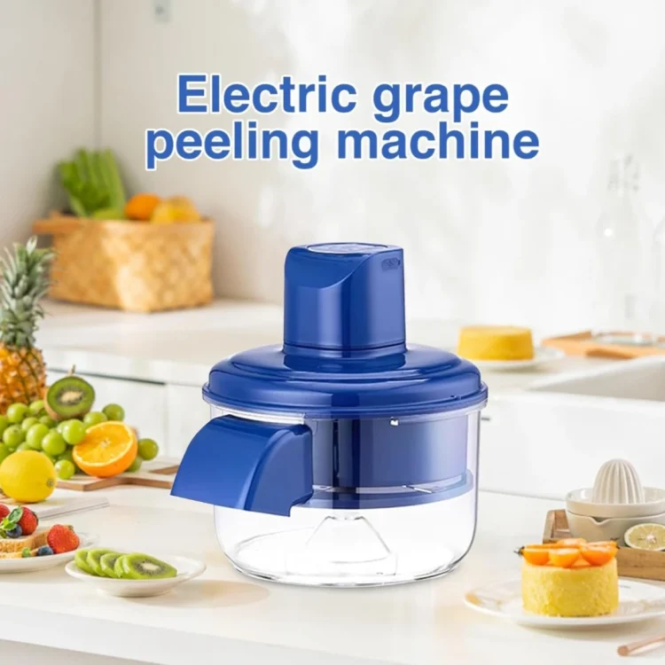 Electric Grape & Garlic Peeling Machine, USB Recahrgeable Multifunctional Small Fruit Tomato Peeler