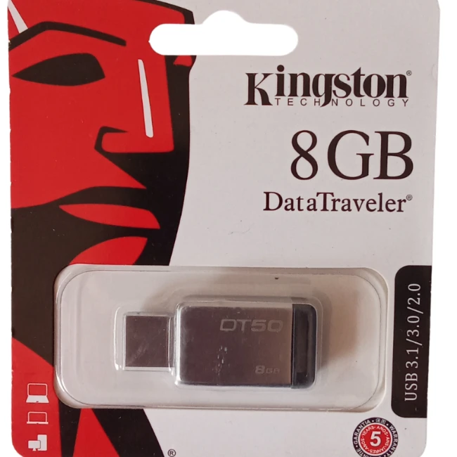 Brand New Kingston 8GB pen drive data travel high speed data transfer USB Drive