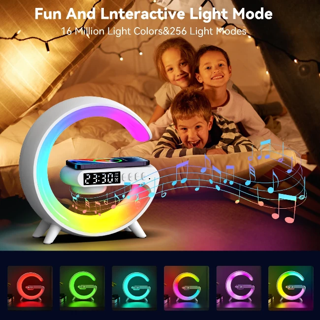 G63 Wireless Charging Bluetooth Speaker