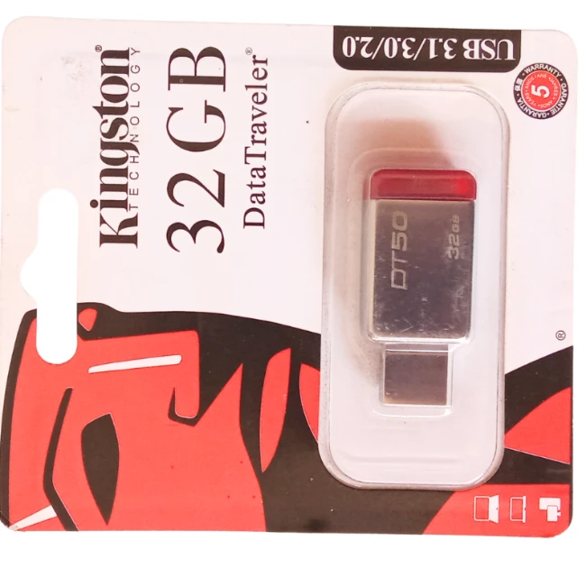 Brand New 32GB Kingston pen drive high speed data transfer USB 3.0 pen drive