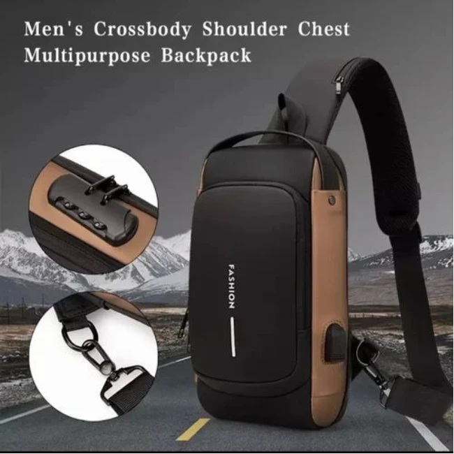 Men Single Shoulder Bag