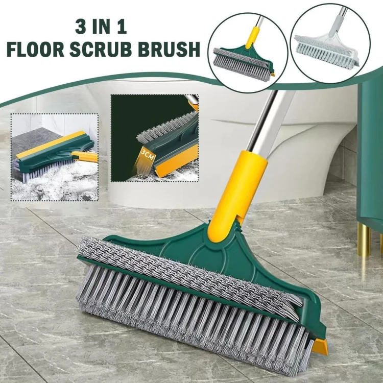 3 In 1 Floor Scrub Brush