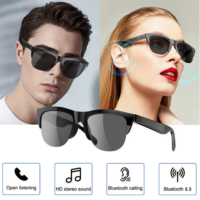 Bluetooth Audio Sunglass